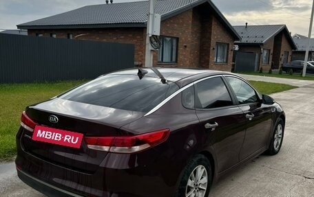 KIA Optima IV, 2017 год, 1 500 000 рублей, 3 фотография