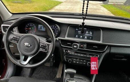 KIA Optima IV, 2017 год, 1 500 000 рублей, 6 фотография