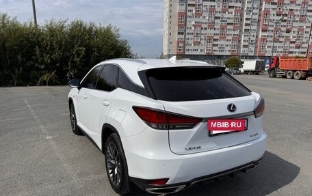 Lexus RX IV рестайлинг, 2019 год, 4 399 000 рублей, 2 фотография