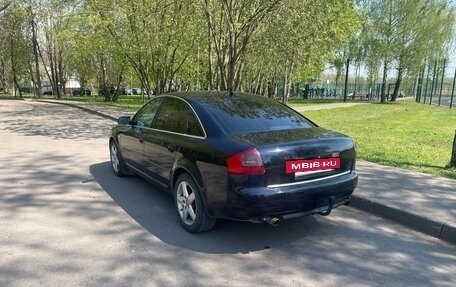 Audi A6, 2002 год, 680 000 рублей, 3 фотография