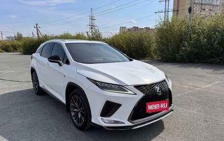 Lexus RX IV рестайлинг, 2019 год, 4 399 000 рублей, 3 фотография