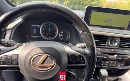 Lexus RX IV рестайлинг, 2019 год, 4 399 000 рублей, 9 фотография