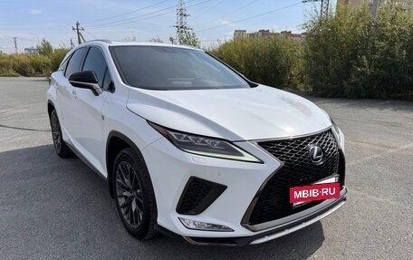 Lexus RX IV рестайлинг, 2019 год, 4 399 000 рублей, 7 фотография