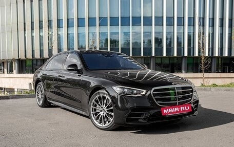 Mercedes-Benz S-Класс, 2022 год, 12 990 000 рублей, 3 фотография