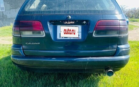 Toyota Caldina, 1996 год, 320 000 рублей, 4 фотография