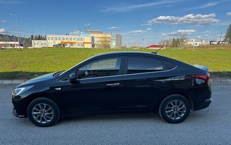 Hyundai Solaris II рестайлинг, 2022 год, 1 850 000 рублей, 4 фотография