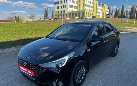 Hyundai Solaris II рестайлинг, 2022 год, 1 850 000 рублей, 3 фотография