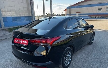 Hyundai Solaris II рестайлинг, 2022 год, 1 850 000 рублей, 7 фотография