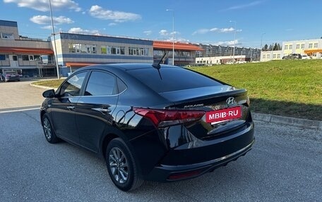 Hyundai Solaris II рестайлинг, 2022 год, 1 850 000 рублей, 5 фотография