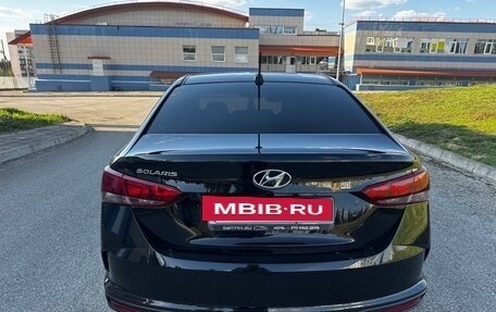 Hyundai Solaris II рестайлинг, 2022 год, 1 850 000 рублей, 6 фотография