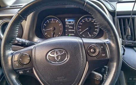Toyota RAV4, 2017 год, 2 499 000 рублей, 10 фотография