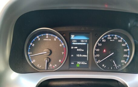Toyota RAV4, 2017 год, 2 499 000 рублей, 13 фотография
