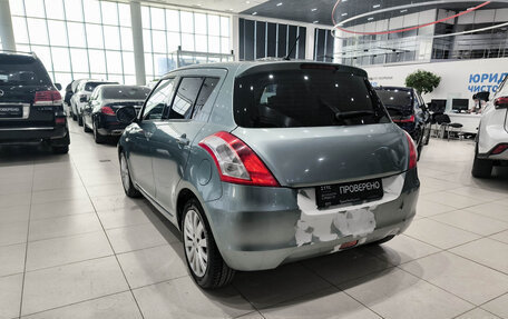 Suzuki Swift IV, 2011 год, 730 000 рублей, 8 фотография