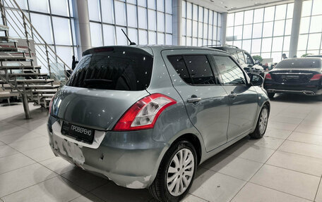 Suzuki Swift IV, 2011 год, 730 000 рублей, 6 фотография