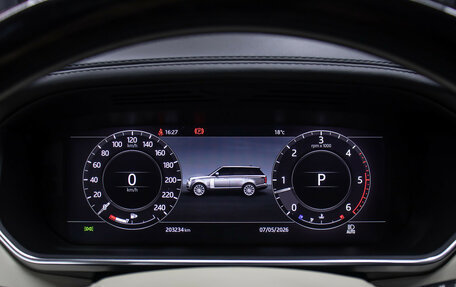 Land Rover Range Rover IV рестайлинг, 2019 год, 6 490 000 рублей, 12 фотография