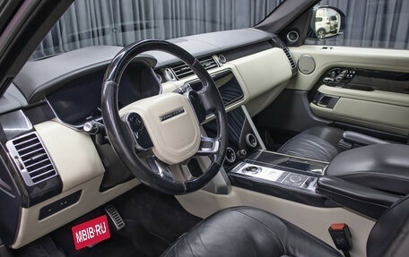 Land Rover Range Rover IV рестайлинг, 2019 год, 6 490 000 рублей, 15 фотография
