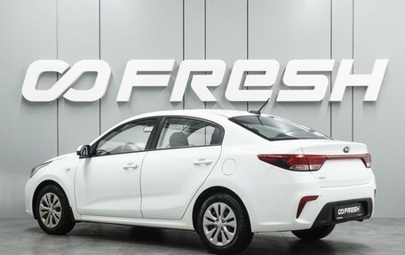 KIA Rio IV, 2019 год, 1 599 000 рублей, 2 фотография
