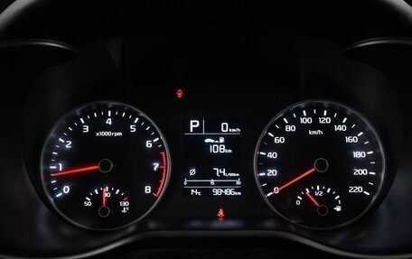 KIA Rio IV, 2019 год, 1 599 000 рублей, 13 фотография