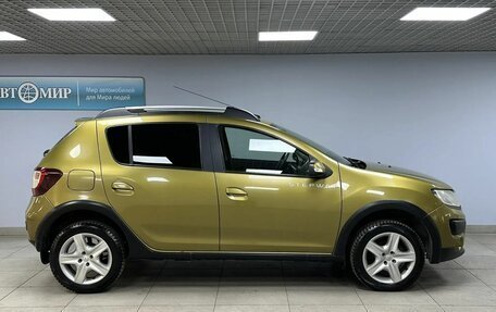 Renault Sandero II рестайлинг, 2016 год, 748 000 рублей, 4 фотография