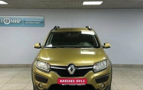 Renault Sandero II рестайлинг, 2016 год, 748 000 рублей, 2 фотография