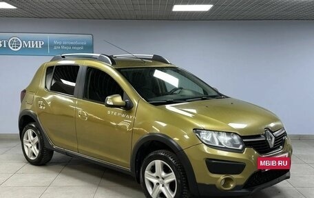 Renault Sandero II рестайлинг, 2016 год, 748 000 рублей, 3 фотография