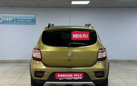 Renault Sandero II рестайлинг, 2016 год, 748 000 рублей, 6 фотография