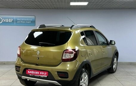 Renault Sandero II рестайлинг, 2016 год, 748 000 рублей, 5 фотография