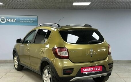 Renault Sandero II рестайлинг, 2016 год, 748 000 рублей, 7 фотография