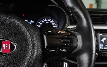 KIA Rio IV, 2019 год, 1 599 000 рублей, 15 фотография