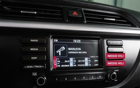KIA Rio IV, 2019 год, 1 599 000 рублей, 16 фотография