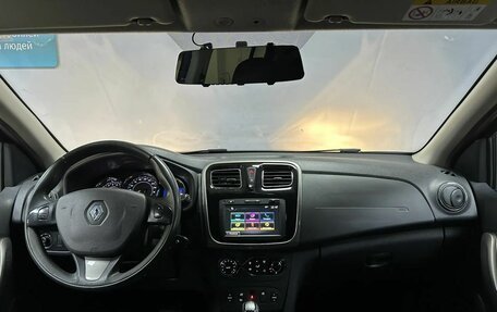 Renault Sandero II рестайлинг, 2016 год, 748 000 рублей, 12 фотография