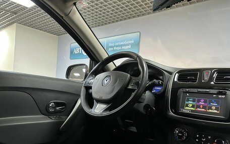 Renault Sandero II рестайлинг, 2016 год, 748 000 рублей, 13 фотография