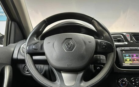 Renault Sandero II рестайлинг, 2016 год, 748 000 рублей, 14 фотография