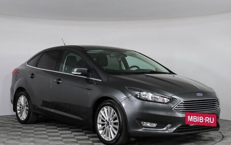 Ford Focus III, 2017 год, 1 249 000 рублей, 3 фотография