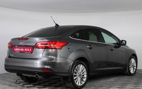 Ford Focus III, 2017 год, 1 249 000 рублей, 5 фотография