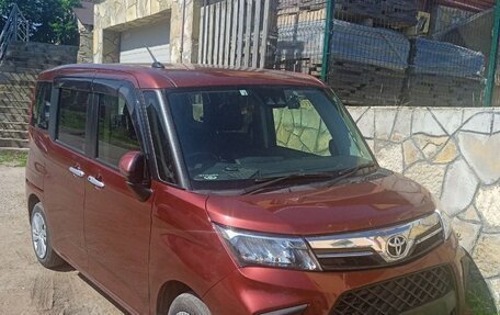 Toyota Roomy I, 2022 год, 1 200 000 рублей, 1 фотография
