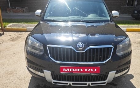 Skoda Yeti I рестайлинг, 2014 год, 930 000 рублей, 1 фотография
