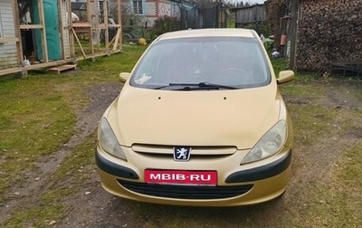 Peugeot 307 I, 2002 год, 180 000 рублей, 1 фотография