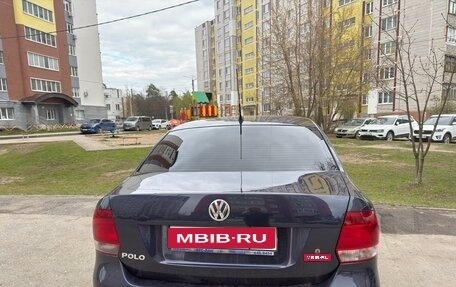 Volkswagen Polo VI (EU Market), 2011 год, 615 000 рублей, 1 фотография