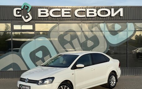 Volkswagen Polo VI (EU Market), 2015 год, 910 000 рублей, 1 фотография
