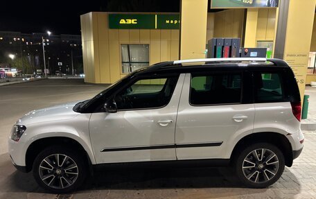 Skoda Yeti I рестайлинг, 2016 год, 1 400 000 рублей, 3 фотография