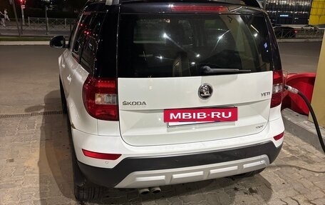 Skoda Yeti I рестайлинг, 2016 год, 1 400 000 рублей, 4 фотография