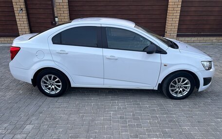 Chevrolet Aveo III, 2015 год, 670 000 рублей, 4 фотография