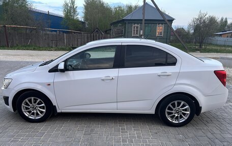 Chevrolet Aveo III, 2015 год, 670 000 рублей, 6 фотография
