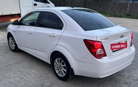 Chevrolet Aveo III, 2015 год, 670 000 рублей, 2 фотография