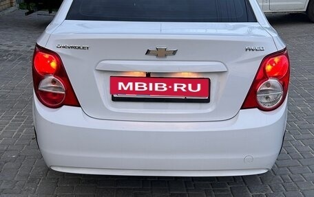 Chevrolet Aveo III, 2015 год, 670 000 рублей, 3 фотография