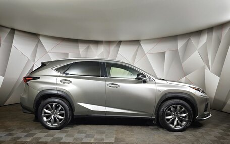 Lexus NX I, 2017 год, 3 297 000 рублей, 6 фотография