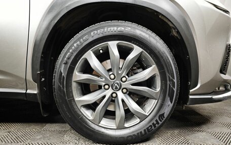 Lexus NX I, 2017 год, 3 297 000 рублей, 9 фотография