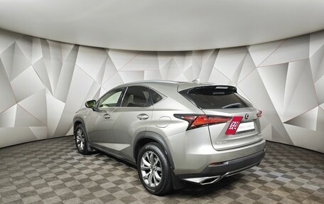 Lexus NX I, 2017 год, 3 297 000 рублей, 4 фотография