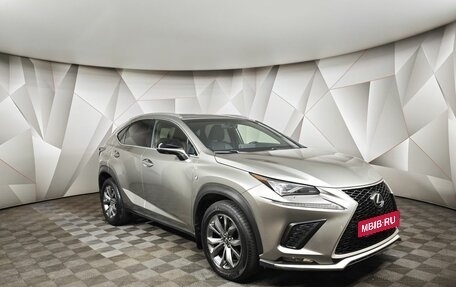 Lexus NX I, 2017 год, 3 297 000 рублей, 3 фотография